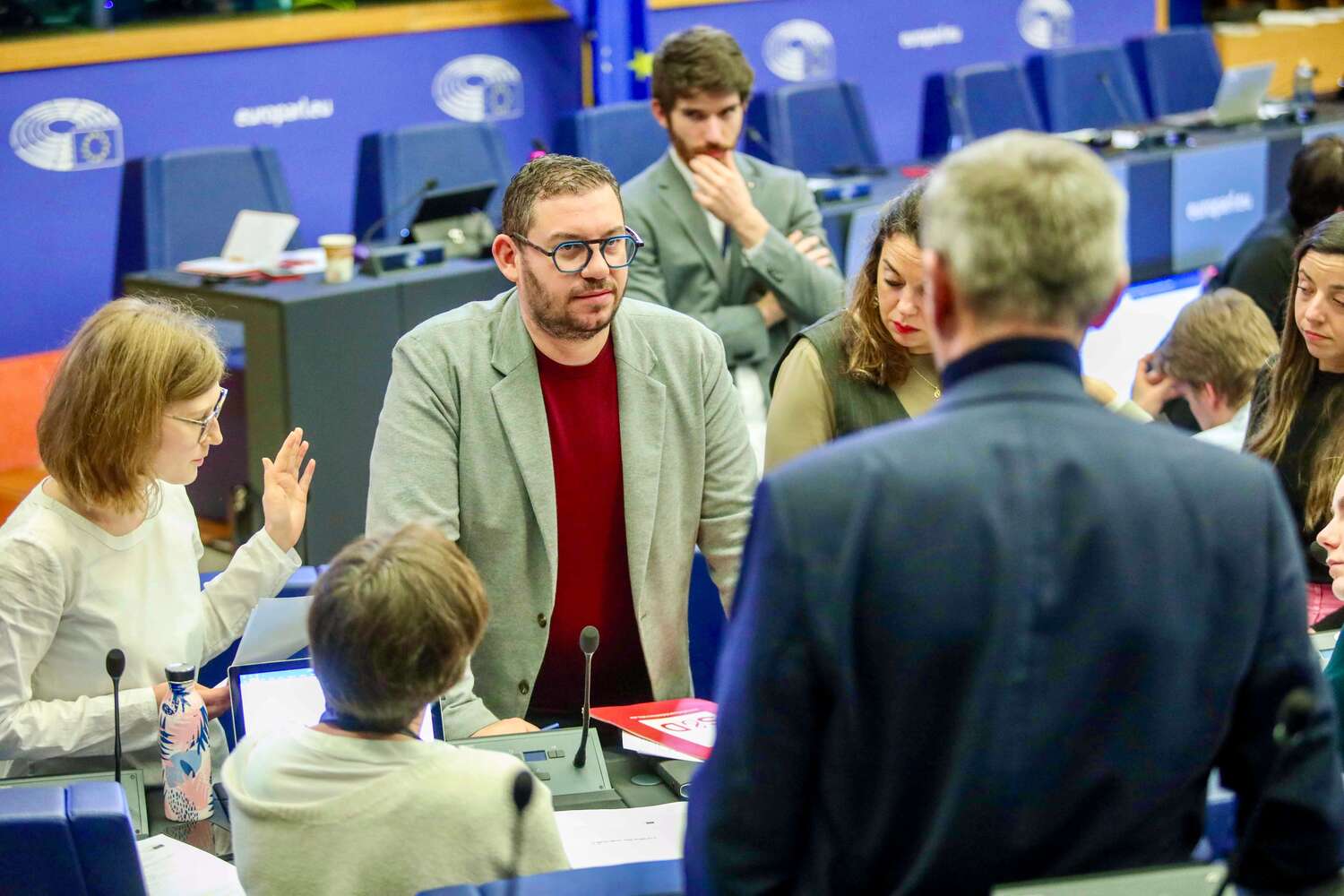 In dialogue at the European Parliament